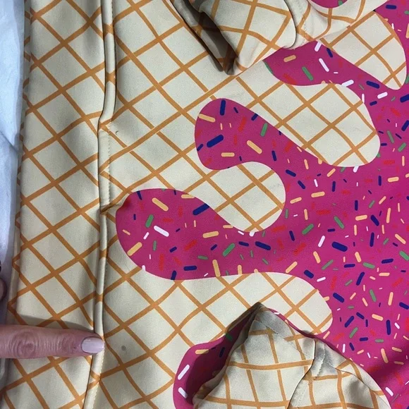 Vibrant Sprinkle Hoodie for Kids - Picture 2 of 2